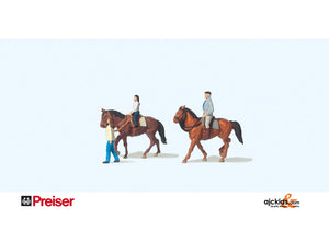 Preiser 79184 - Horse Riders #2