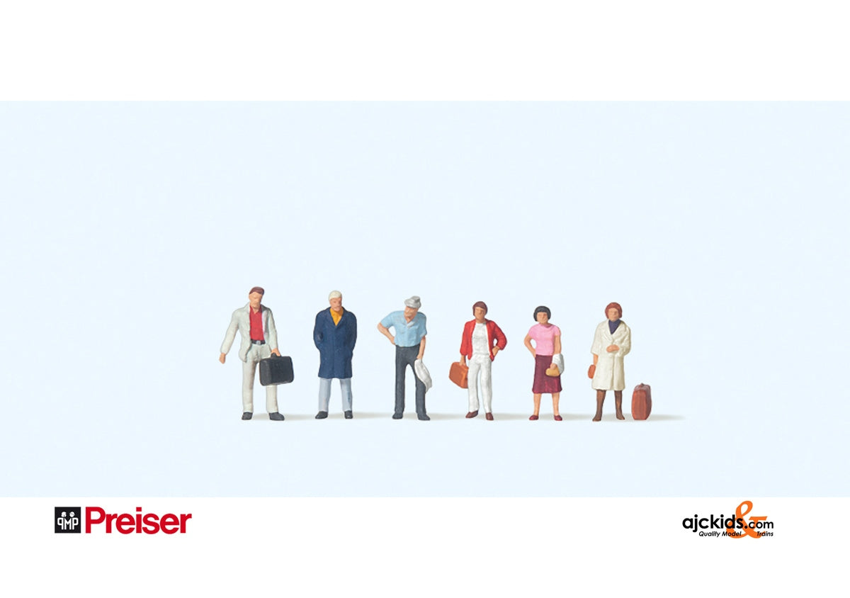 Preiser 79187 Standing Travellers – Ajckids