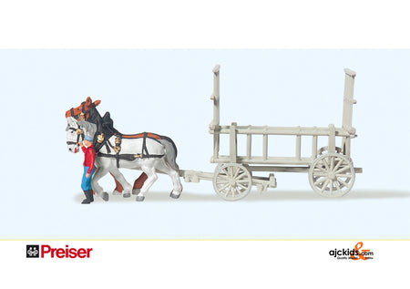 Preiser 79476 Delivery wagon