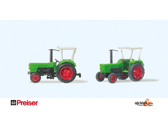 Preiser 79506 - Tractor Deutz D 6206 2 pcs