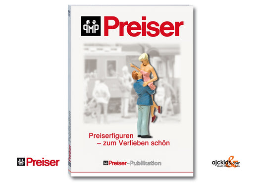 Preiser 96001 Preiser Figures History