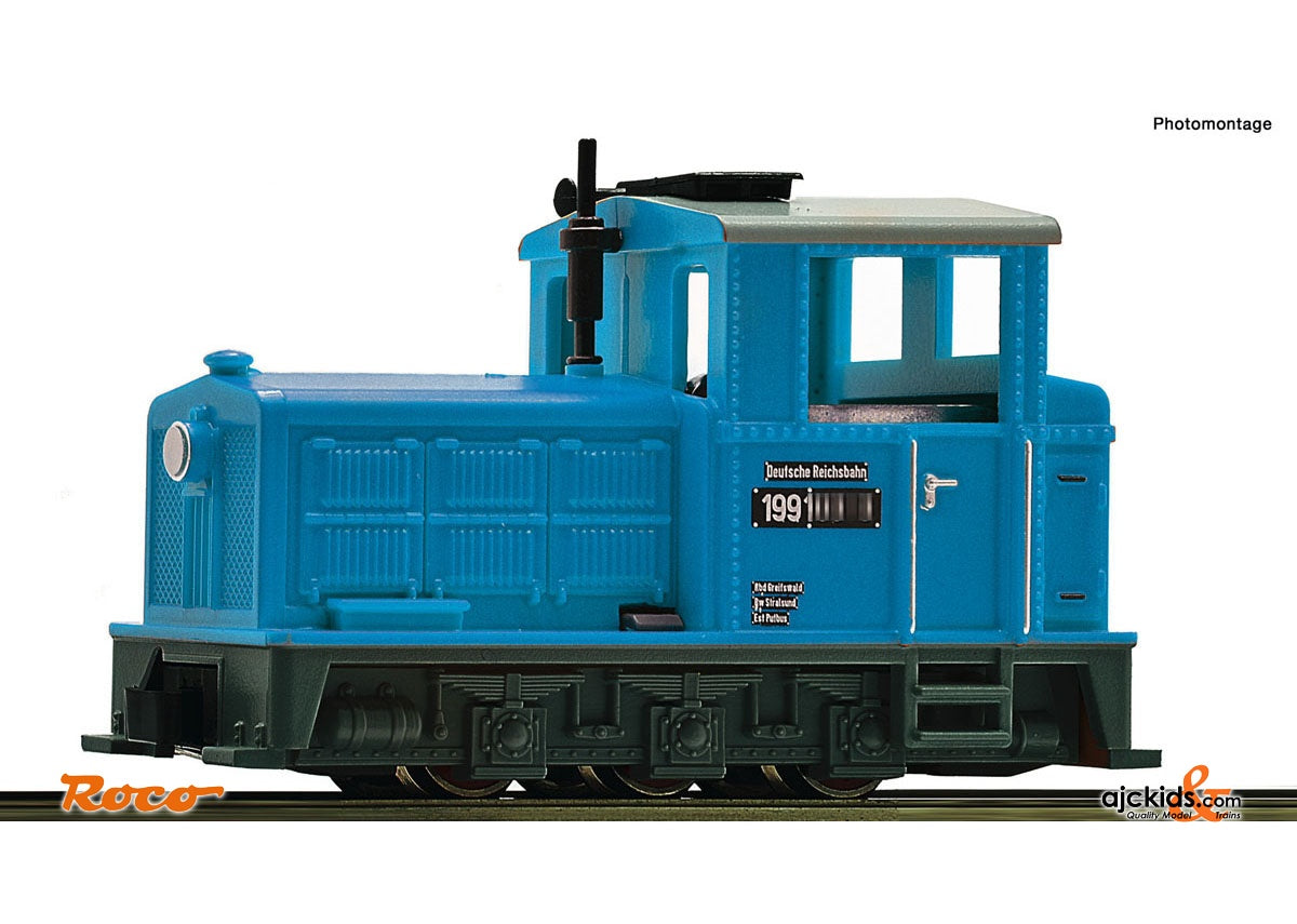 Roco 33204 Diesel locomotive BR 199