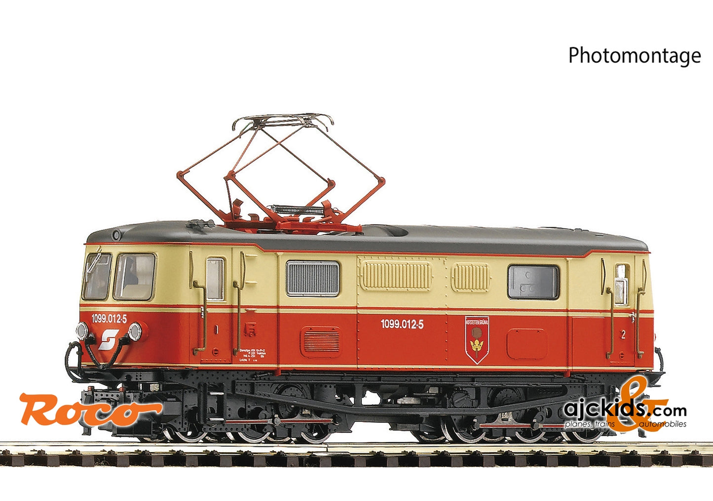 Roco 33256 - Electric locomotive 1099.012-5