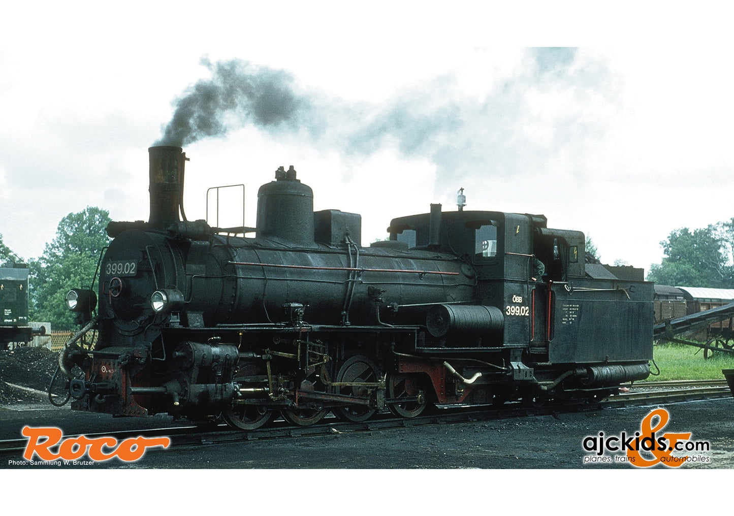 Roco 33277 - Steam locomotive 399.02