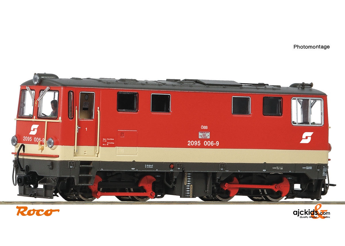 Roco 33299 Diesel locomotive 2095 006-9 ÖBB