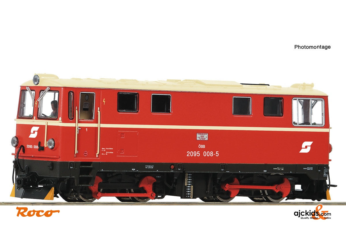 Roco 33300 Diesel locomotive 2095 008-5 ÖBB
