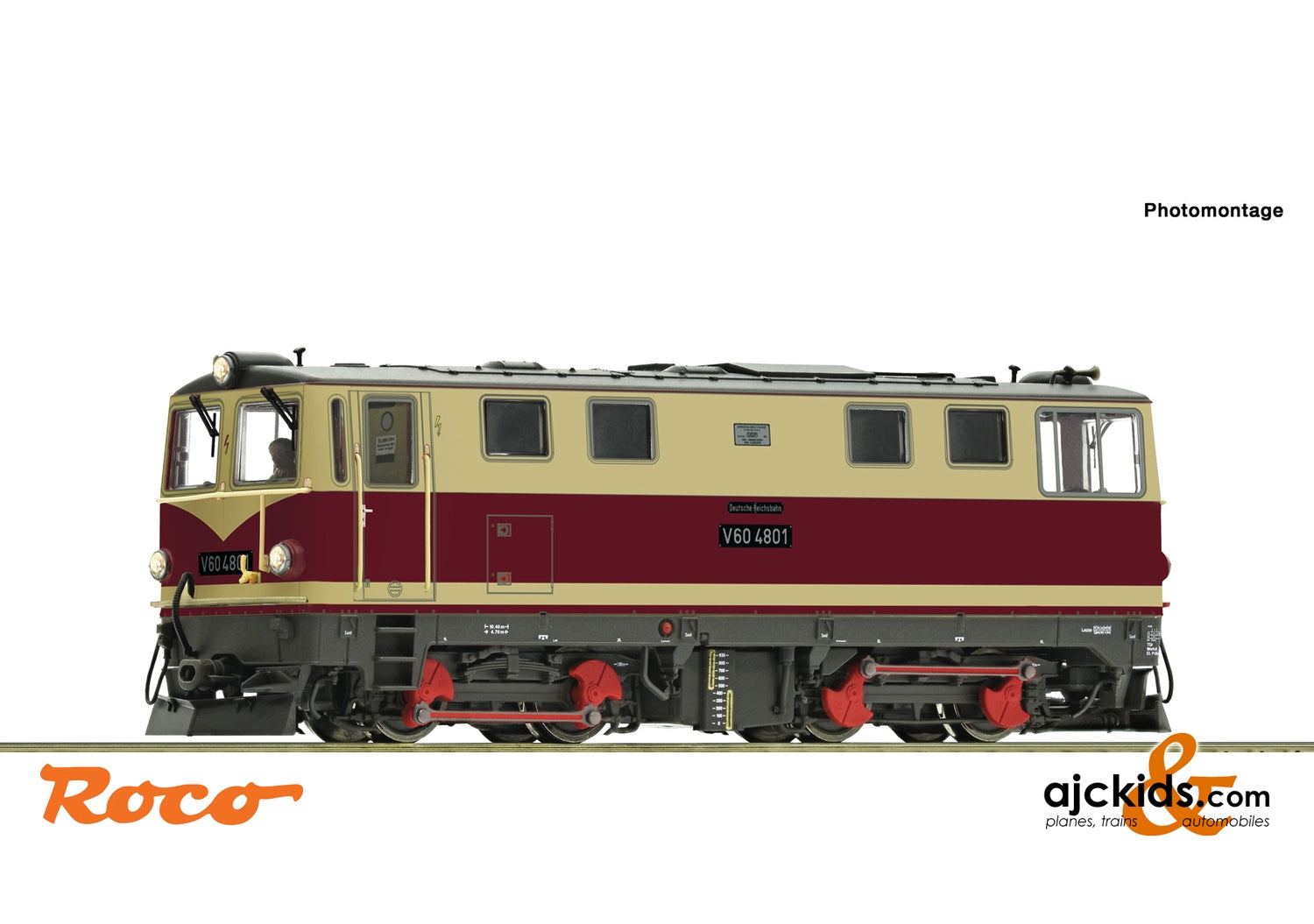 Roco 33315 - Diesel locomotive V 60 K