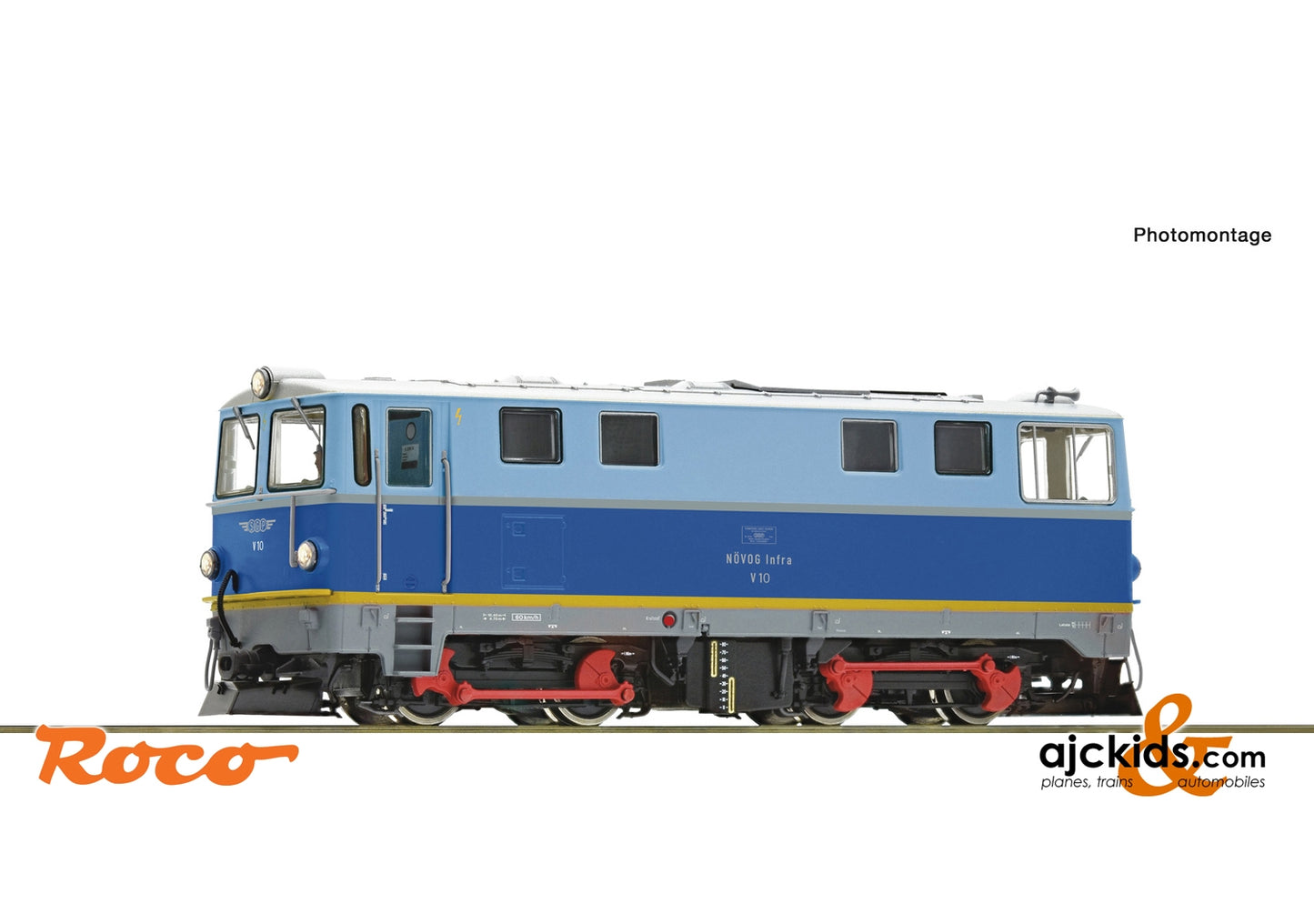 Roco 33318 - Diesel locomotive V 15 (Sound)