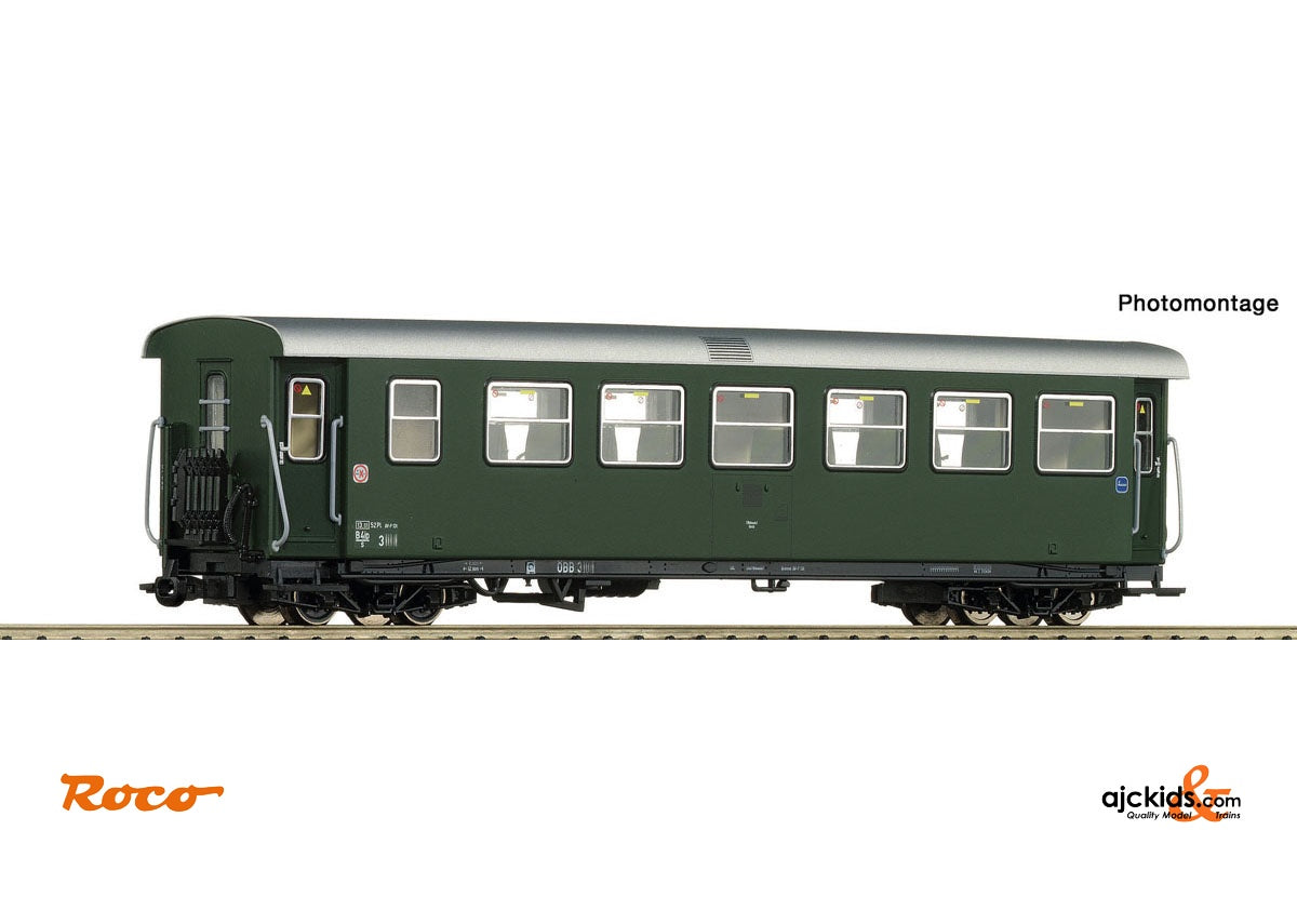 Roco 34031 2nd class passenger car with luggage compartment ÖBB
