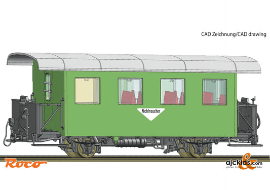 Roco 34100 -Narrow-gauge ribbed wagon, Railroad_ÖBB - Austrian Railways, Country_Austria