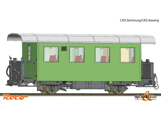 Roco 34102 -Narrow-gauge ribbed wagon, Railroad_ÖBB - Austrian Railways, Country_Austria