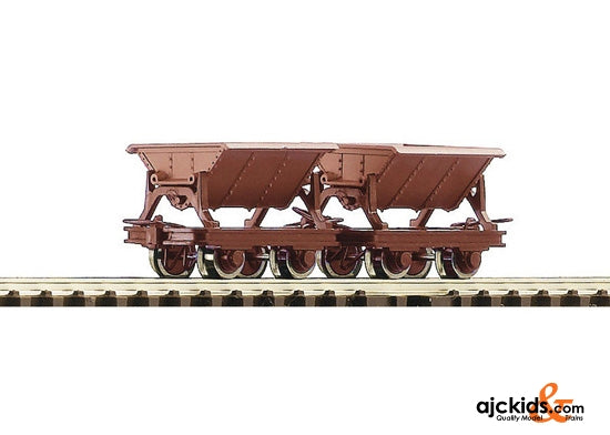 Roco 34498 2 piece set side tipping wagons