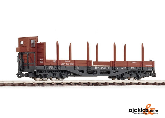 Roco 34530 Stake Car w. Brakemans Cab