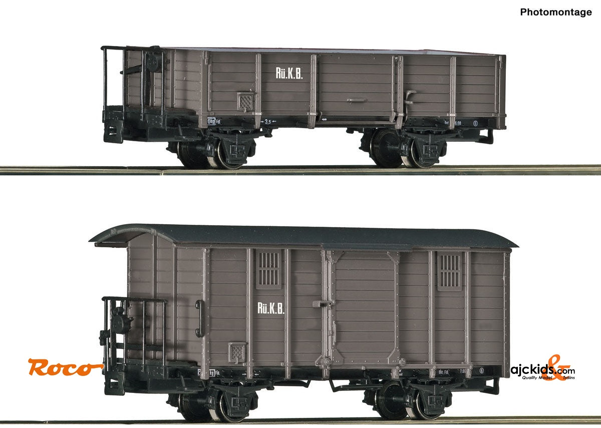 Roco 34559 2 piece set: Boxcars