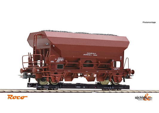Roco 34574 Roll wagon and goods wagon