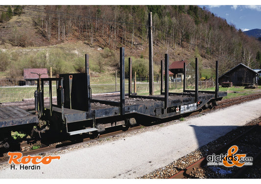 Roco 34580 - Stake wagon