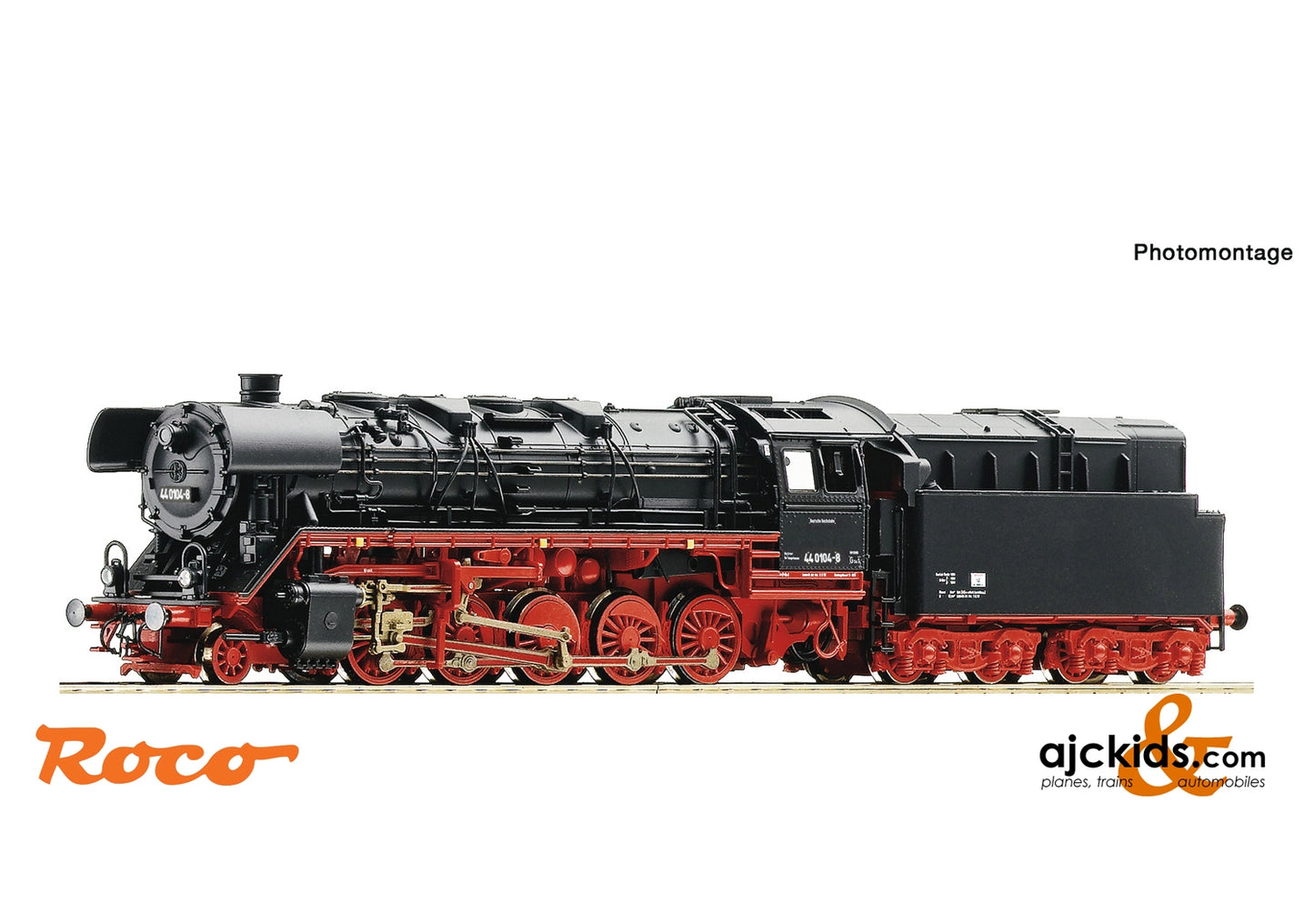 Roco 36087 - Steam locomotive 44 0104-8