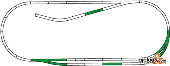 Roco 42011 Track set C Roco-Line