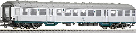 Roco 45488 2nd Class Silvering Coach