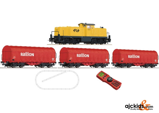 Roco 51224 Digital starter set Diesel locomotive series 6494 of the NS-Railion