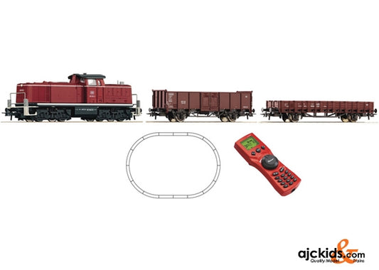 Roco 51262 Digi-Set: BR 290 + G�terzug