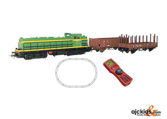 Roco 51266 Digi-Startset:Diesell+G�terzug