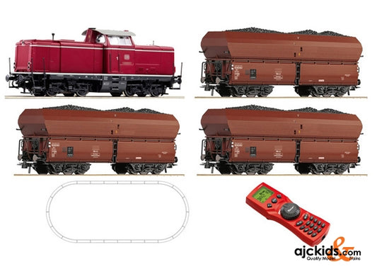 Roco 51268 Digi-Set: Diesell BR212+Kohlez