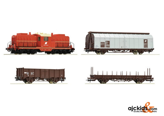 Roco 51270 Digi-Set: Rh2045 + Freight Train