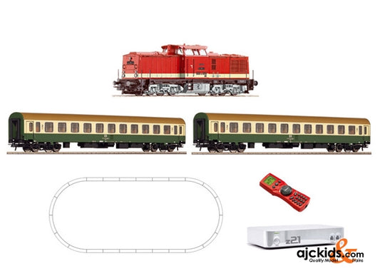 Roco 51284 Digi-Set: Diesell BR112+Pers