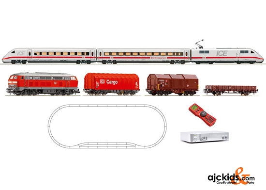 Roco 51286 Digi-Set: ICE + BR 218