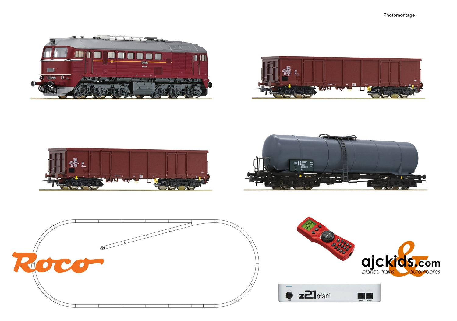 ROCOページです ROCO 60953 193 664-0 MRCE Lokomotion, Black Livery, Gray Stripes