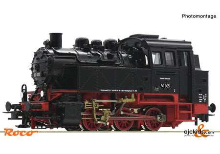 Roco 52208 -Steam locomotive class 80, DB