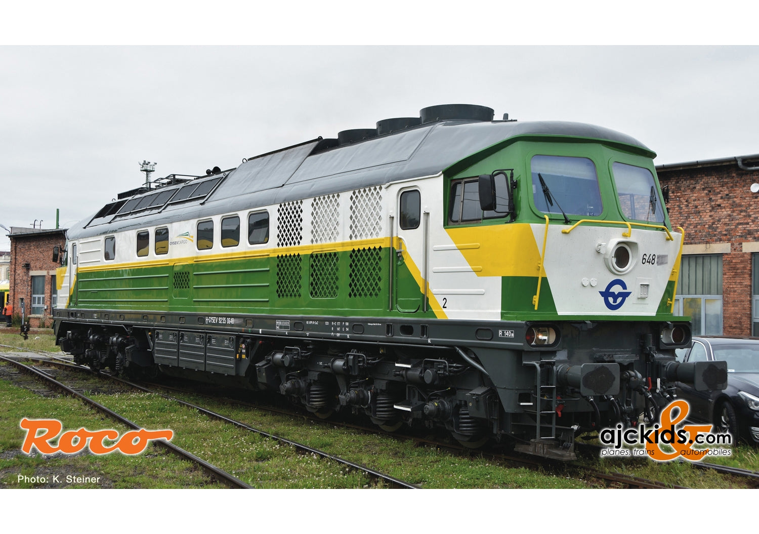 Roco 52464 - Diesel locomotive class 648 at Ajckids.com