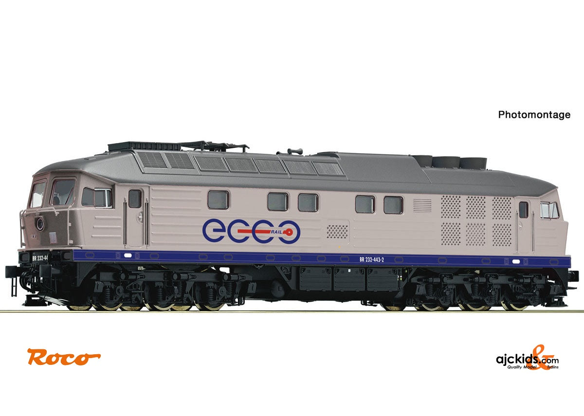 Roco 52466 Diesel locomotive class 232 Ecco Rail