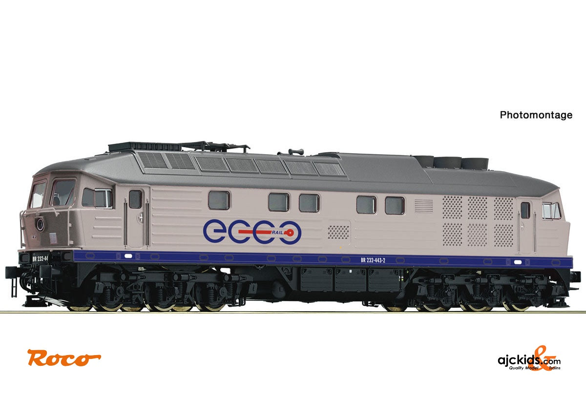 Roco 52467 Diesel locomotive class 232 Ecco Rail