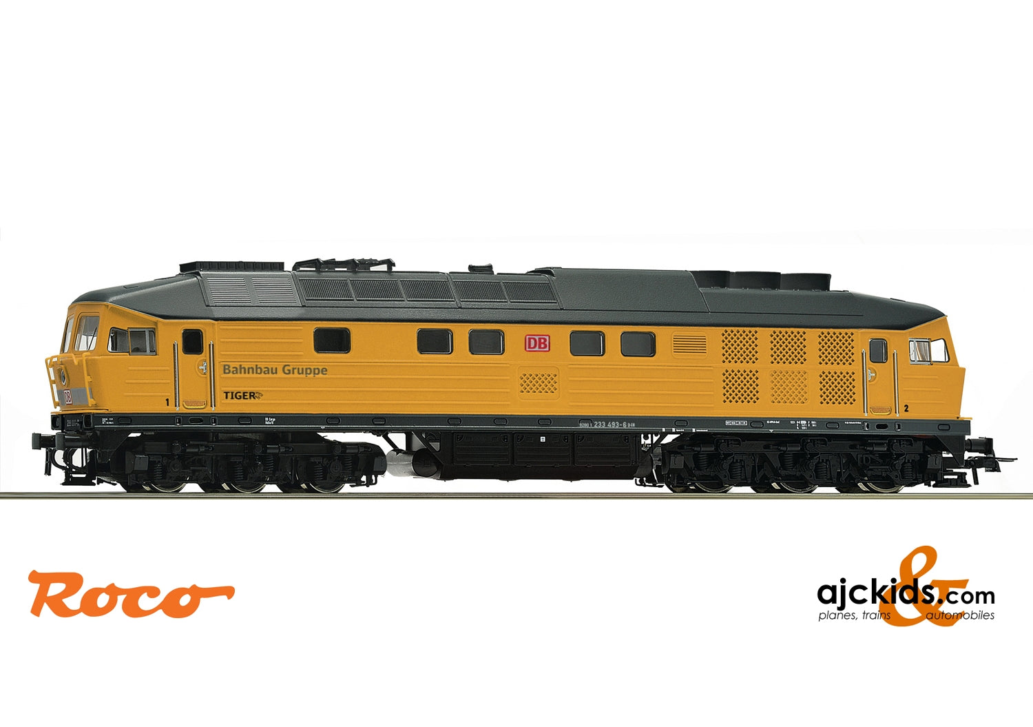 Roco H0-Scale Diesel Locomotives – Ajckids