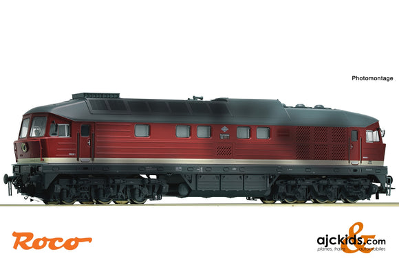 Roco 52498 - Diesel locomotive 132 285-8