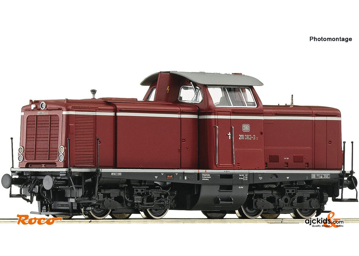 Roco 52526 Diesel locomotive class 211 DB