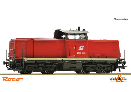 Roco 52560 -Diesel locomotive class 2048, Railroad_ÖBB - Austrian Railways, Country_Austria