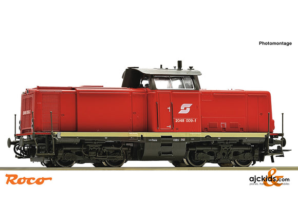 Roco 52561 -Diesel locomotive class 2048, Railroad_ÖBB - Austrian Railways, Country_Austria