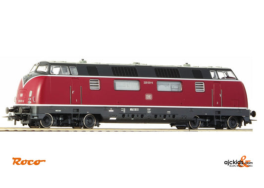 Roco 52680 Diesel locomotive 220 036-8 DB