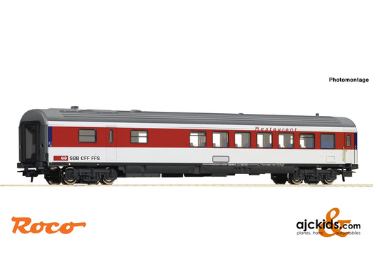 Roco 54168 - Eurocity dining coach