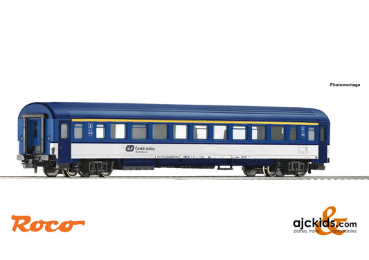 Roco 54169 - 1st class Eurocity fast train coach