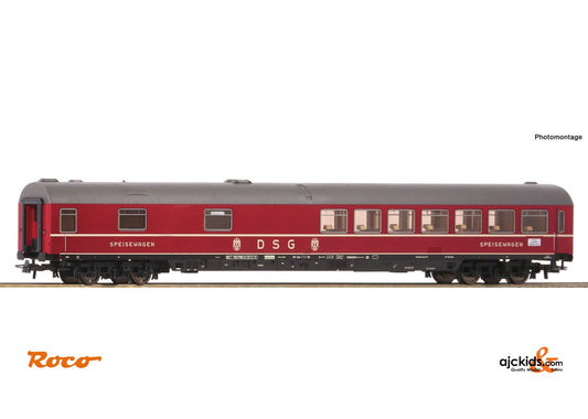 Roco 54453 Fast train baggage car DB