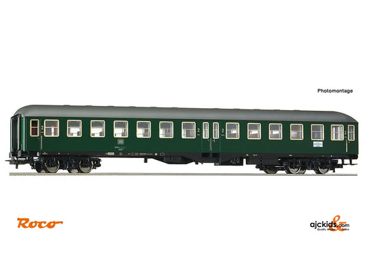 Roco 54462 2nd class high capacity coach DB