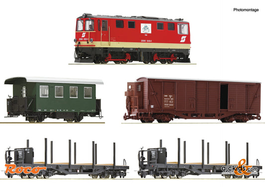 Roco 5540001 - 5-piece trainset: 2095 0 05-1 FwP ÖBB, EAN: 9005033068288