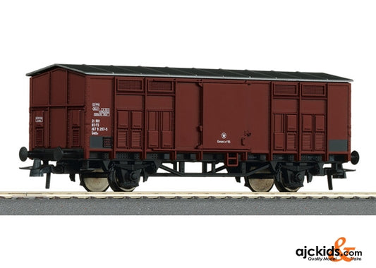Roco 56066 Box Car w. Gable Roof