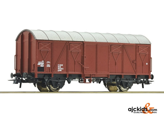Roco 56068 Ged. Freight Car DR; braun