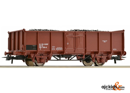 Roco 56273 Freight Car + Kohle; braun