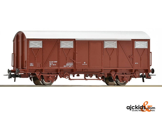 Roco 56301 Freight Car 2a.Holzw. braun